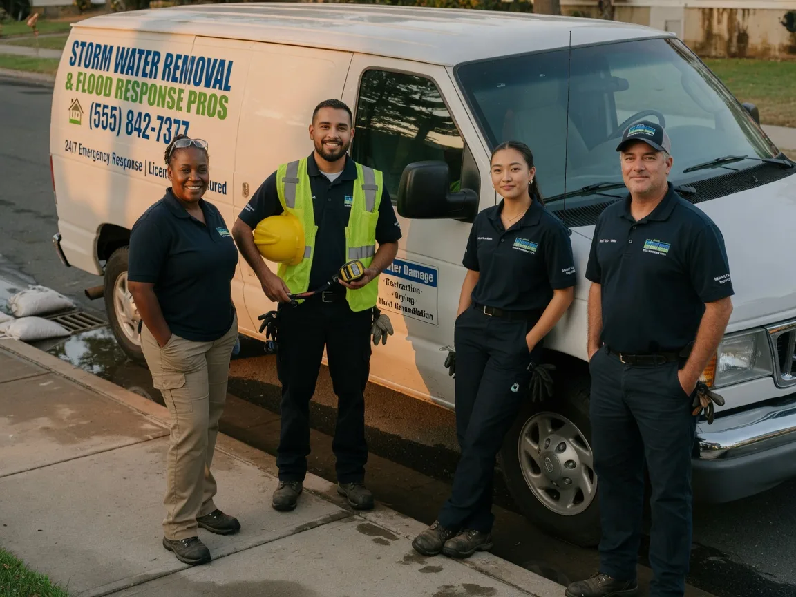 Storm Damage Water Removal company in Courtland, MS