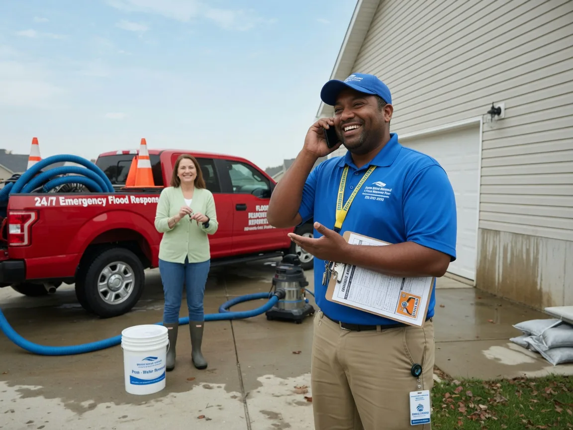 Storm Damage Water Removal Courtland, MS FAQs